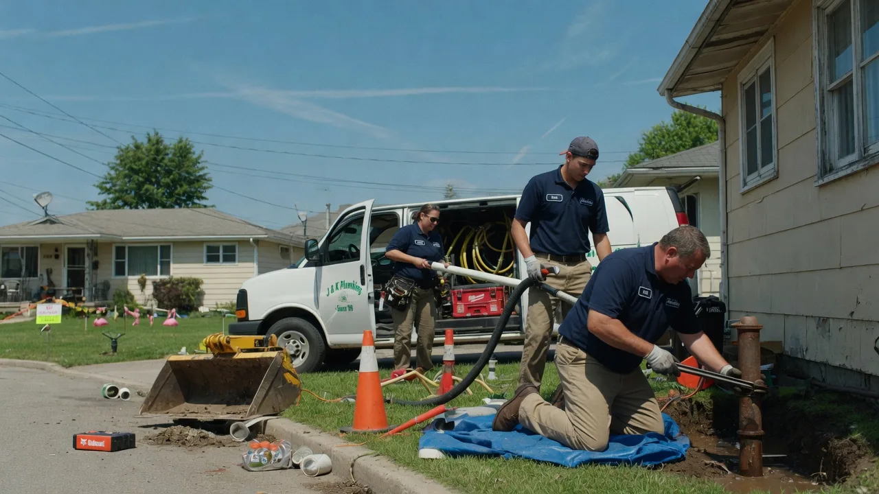 Emergency Plumber in Deerfield, MO near me